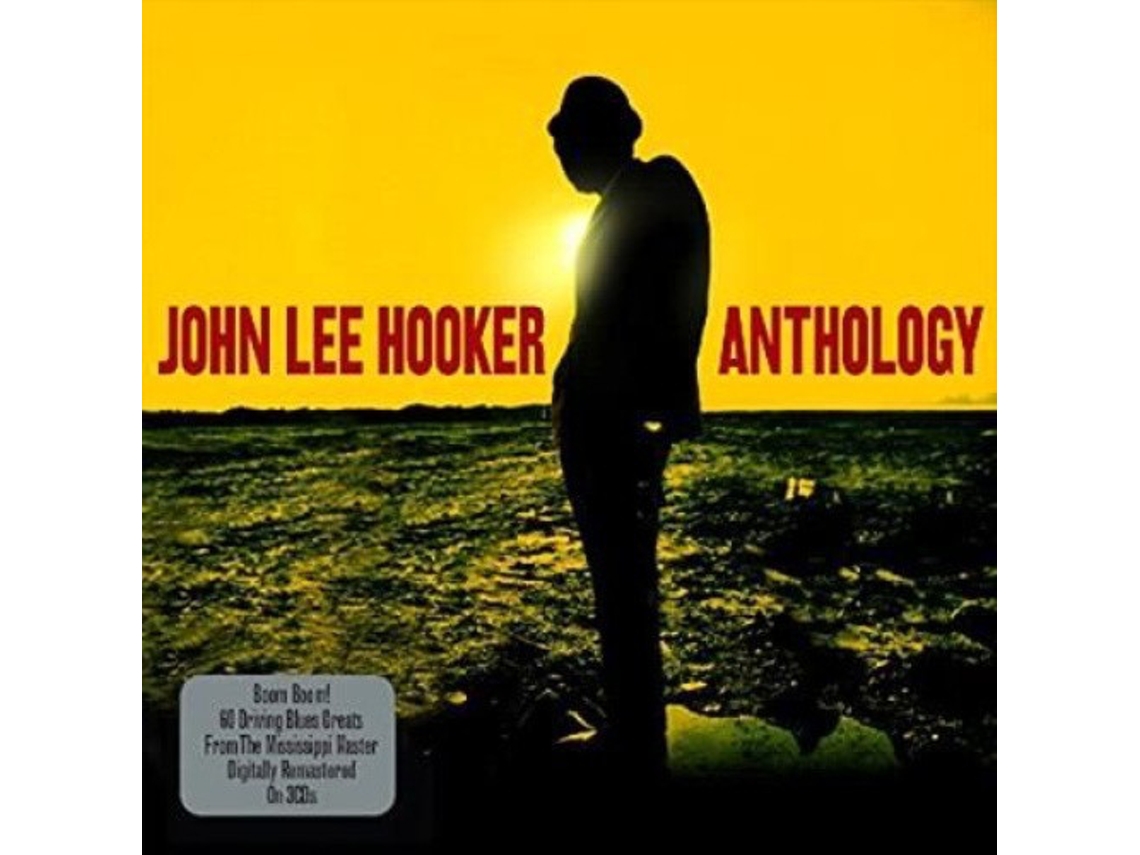 CD John Lee Hooker - Anthology