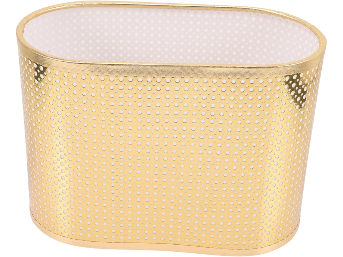 Abajur de Tecido Quente para Sala de Estar, Estilo Dourado SFUSHOS