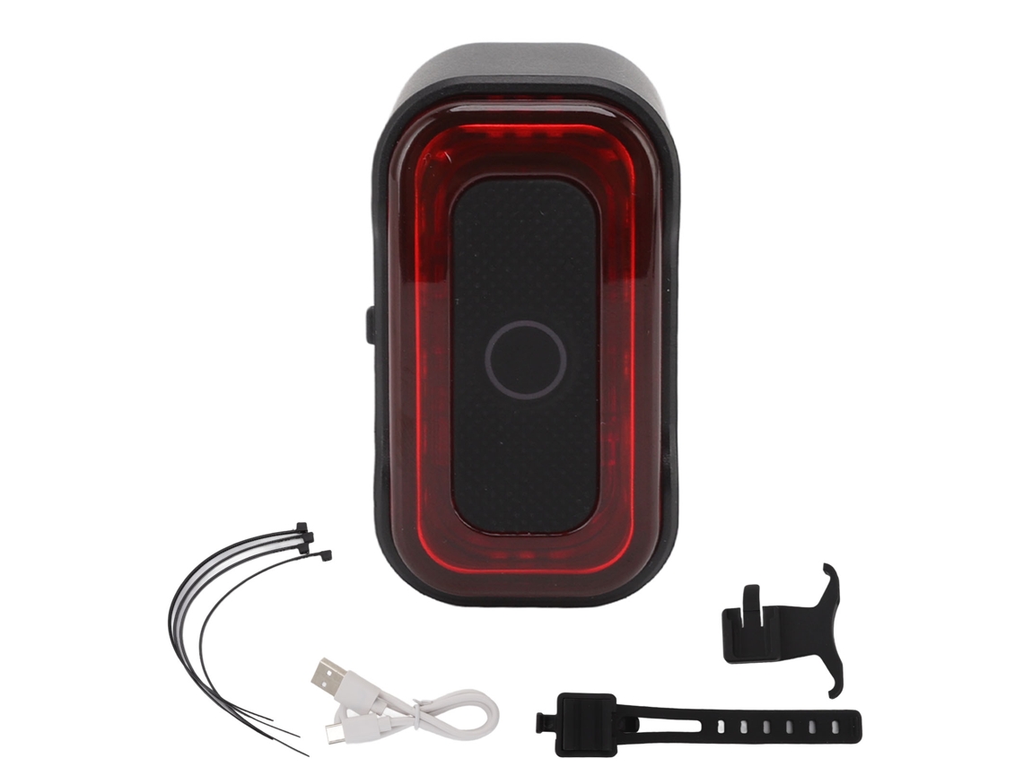 Lanterna Traseira Inteligente A07 Para Bicicleta Com 16 Leds, Carregamento Usb E Sensor De Freio Para Bicicleta De Montanha Aquaforge