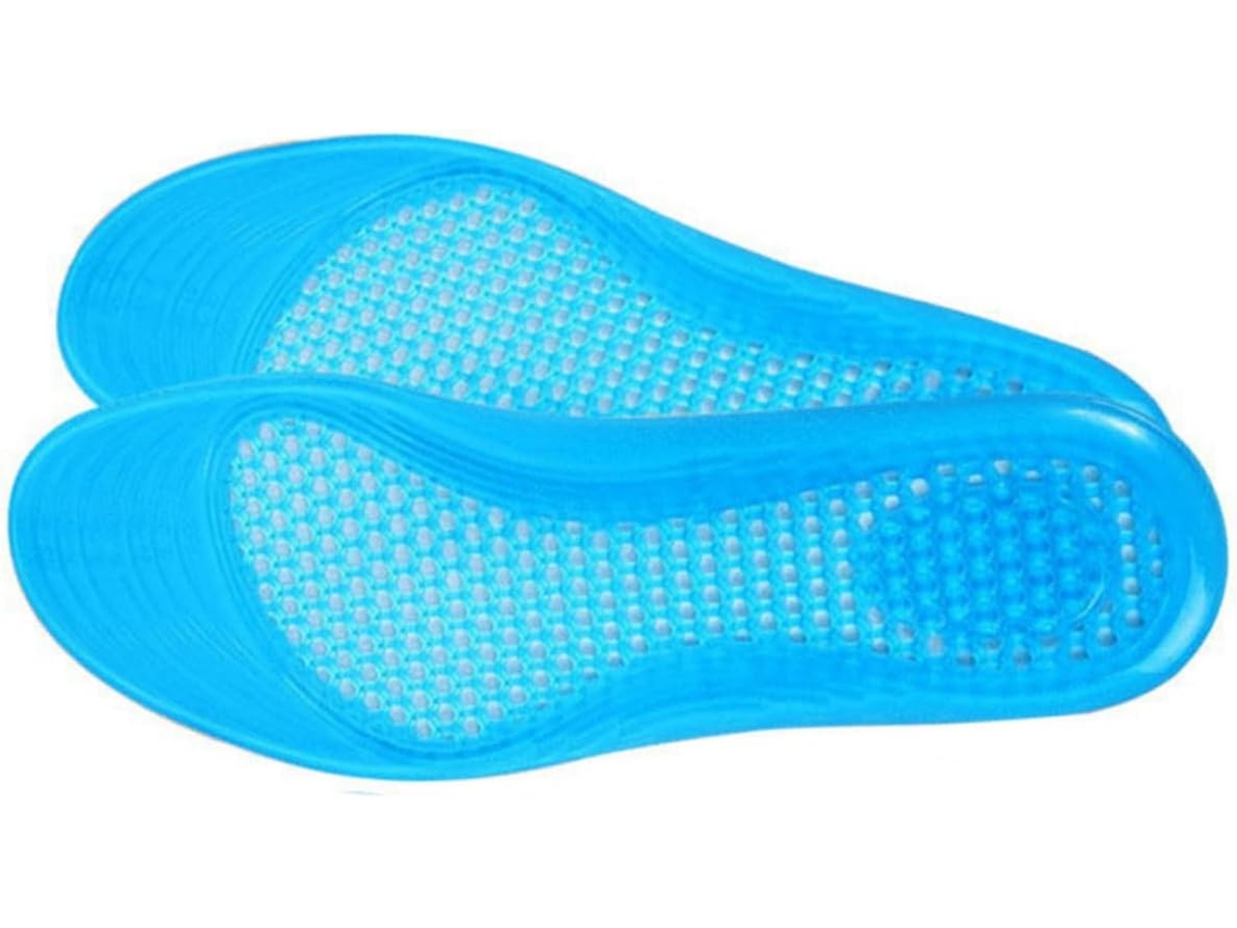 Palmilhas Esportivas De Gel Espessas Fomiyes, Antiderrapantes, Para Corrida, Confortáveis E Respiráveis, Ideais Para
