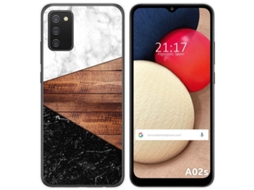 Capa Samsung Galaxy A02s TUMUNDOSMARTPHONE Desenhos Multicor