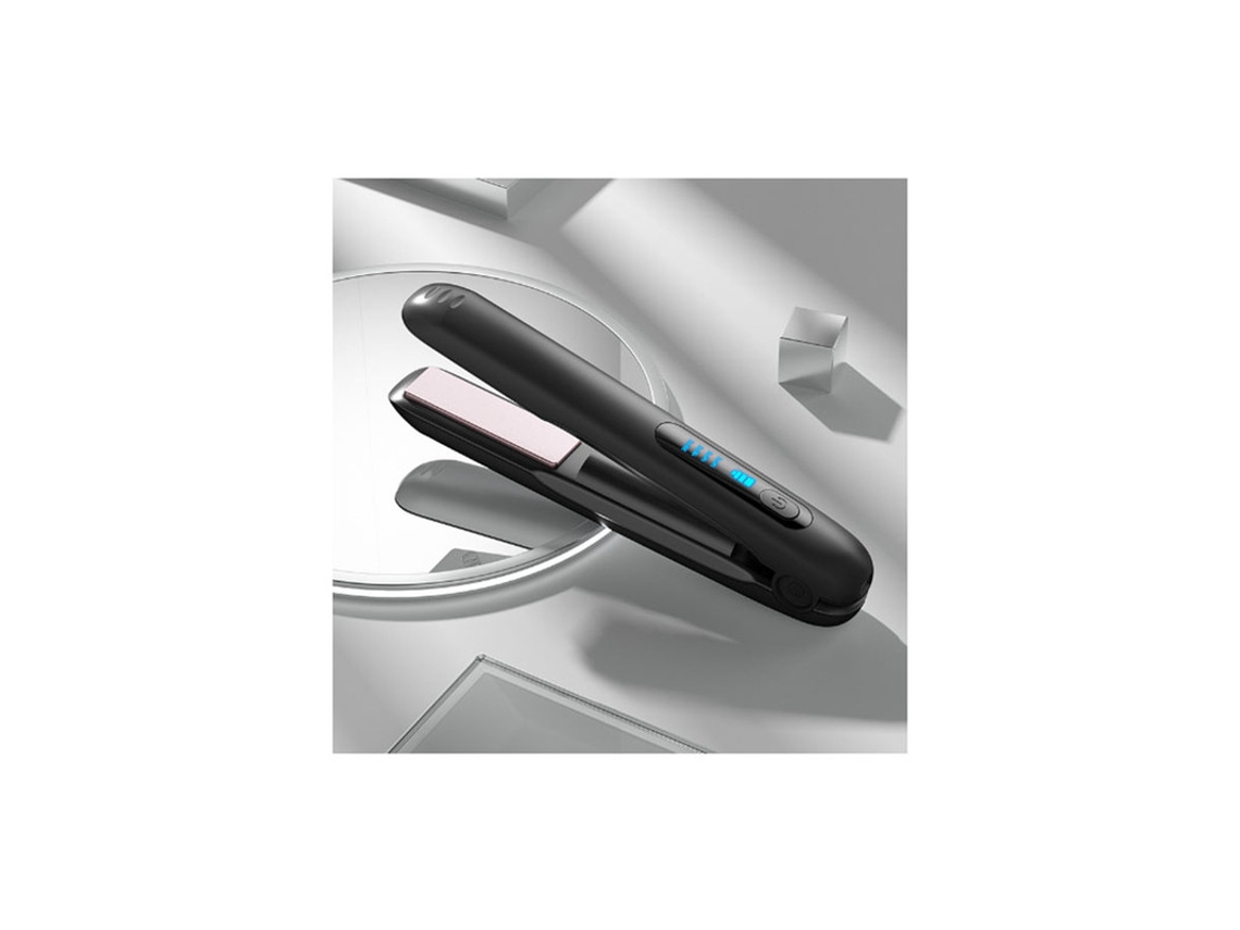 Alisador de Cabelo LMWT Recarregável Usb para Cabelos Lisos e Encaracolados