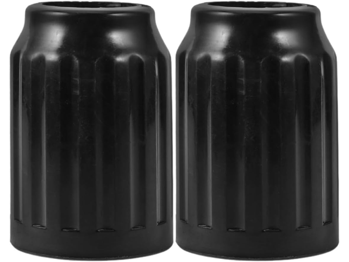 Conjunto De 2 Suportes Pedestal Plástico Preto Para Ventiladores Elétricos, Maior Estabilidade E Acessórios Para Festas