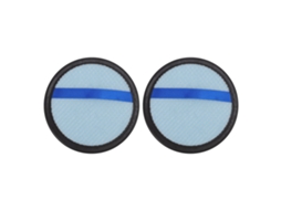 Filtro de aspirador de pó Primerox 2 peças em silicone e esponja para Philips Fc6409, Fc6171, Fc6405