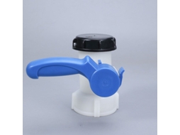 Adaptador Ibc, Universal Para Tanque Ibc, Torneira Para Tanque Ibc, Válvula De Aba Dn50 75 Mm, Plástico, Alumínio, Para Torneira E Jardim