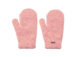BARTS Luvas Shae Mitts Rosa 5 Rapaz