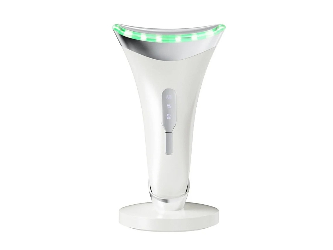 Massageador Facial Dispositivo Facial Massageador Facial Dispositivo Facial Antirrugas Ems Para Levantamento De Massagem Com 3 Modos De Luz Yizhood
