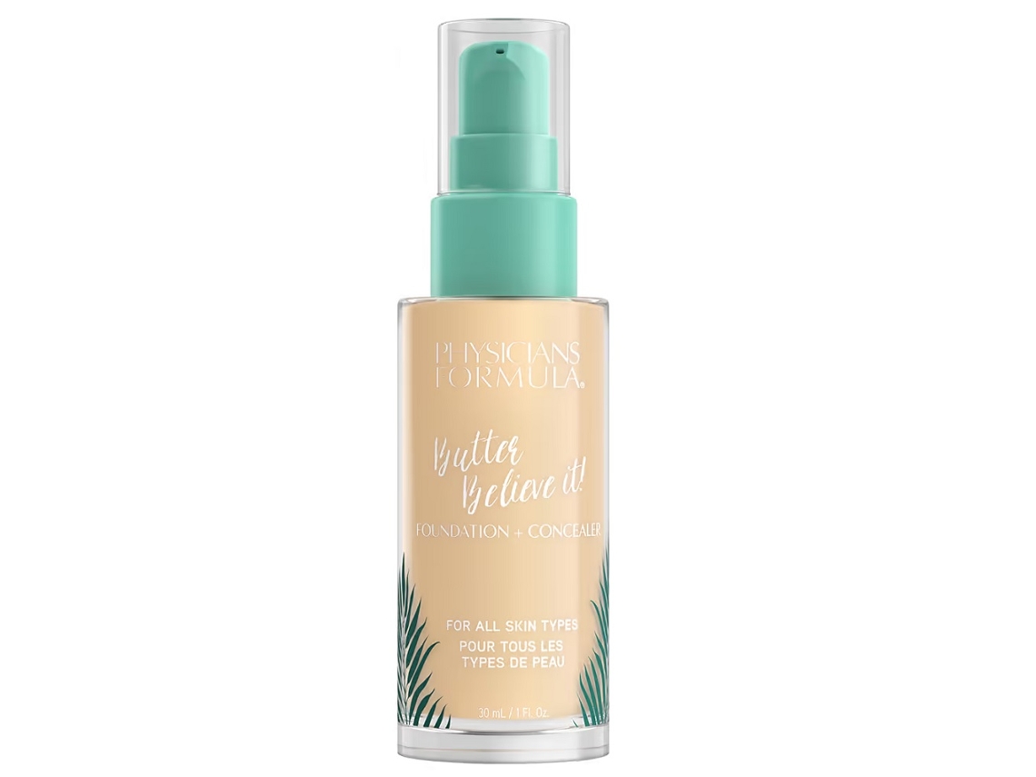 Butter Believe It! Foundation Concealer Fair Shade, 30ml Physicians Formula