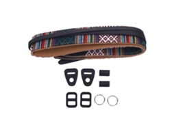 2026 correa para Cámara Adjustable Ethnic, Correa de Cuello Hombro para Cámara Dslr