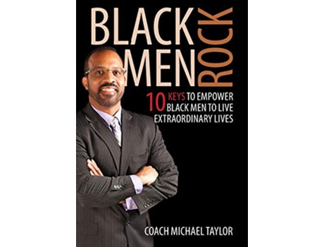 Livro Black Men Rock de Michael Taylor (Inglês)