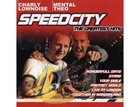 Cd Speedcity - The Greatest Hits Sony Bmg Music Entertainment