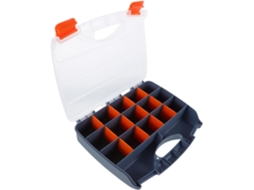 Caixa Organizadora Transparente Com Compartimentos Para Parafusos E Pequenas Ferramentas, Portátil P Gokoco
