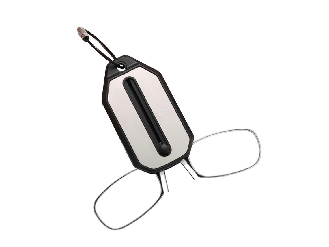 Óculos De Leitura Dobráveis ​​para Presbiopia, Estilo Chaveiro, Com Clipe Nasal, Para Hipermetropia, Multicoloridos, Para Adultos.