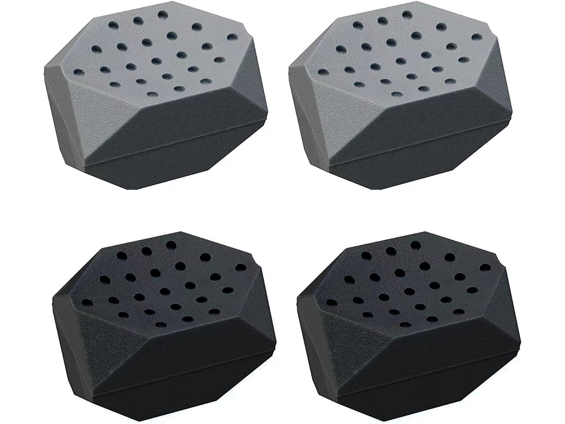 Treinador Mandíbula Bola Massagem Silicone Cinza/preto, Fortalece Pescoço/rosto ZYBLSSBB