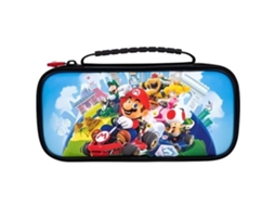 Bolsa de Transporte para Nintendo Switch Deluxe Edition Mario Kart 0663293112074 NACON