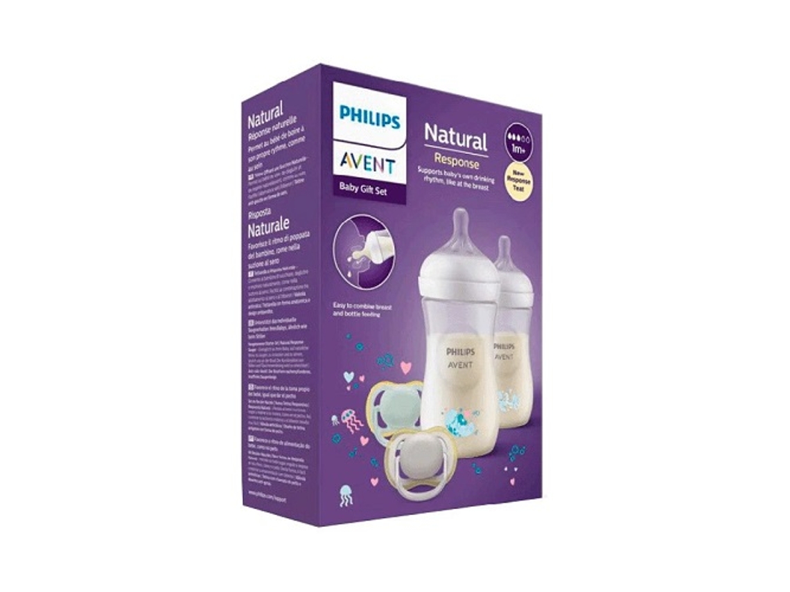 AVENT Natural Response Set de Regalo para Bebé Scd837/11