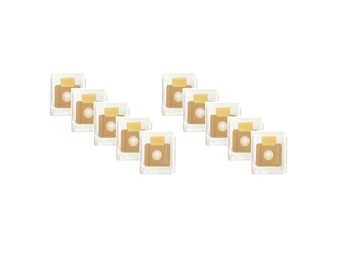 Conjunto De 10 Sacos De Pó Para Aspirador De Pó Fork-archer Vc2 / Vc2(erp) / Vc2 Premium / Vc2 Premium(erp) 2.863-236.0_ozo