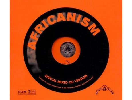 Cd Africanism - Special Mixed Cd Version Yellow Productions