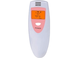 Detector De Odores Para Mau Hálito Pket, Analisador De Bafômetro Para Dispositivos De Saúde E Verificador De Odores No Hálito Brilvibera (cinza)