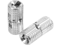 Dobradiças De Latão Abaodam 2 Unidades Para Portas Armário, Com Funcionamento Suave E Integração Perfeita, Ocultas