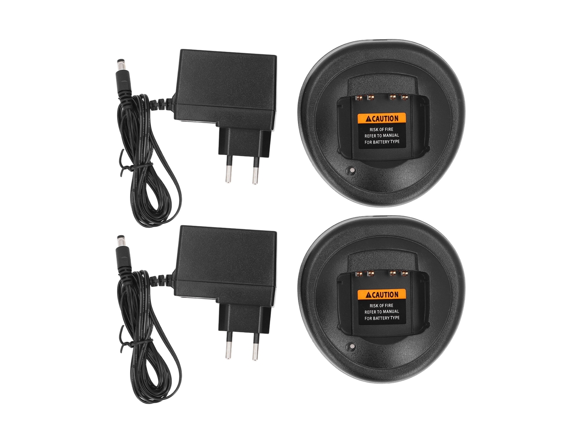 Base de Carregamento para Bateria de Rádio Motorola EOOCOO