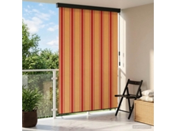 Vidaxl Estores De Rolo Multicolor 100 X 250 Cm Tecido E Alumínio