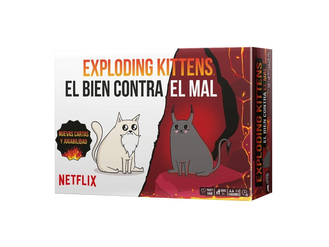 Gatinhos Explodidos O Bem Vs.