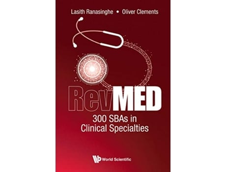 Livro Revmed 300 Sbas In Clinical Specialties de Lasith Ranasinghe e Oliver Clements (Inglês - Capa Dura)