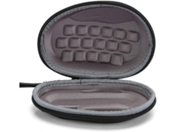 Estojo Preto para Mouse com Alça de Pulso, Bolsa de Armazenamento em Nylon Impermeável 3/602/g700s, Portátil SFUSHOS