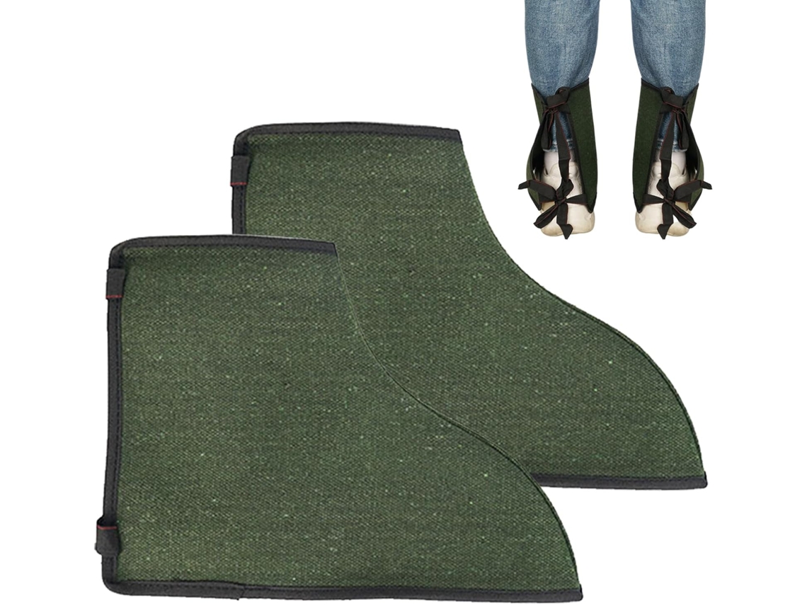 Capas para Botas de Soldagems Ao Calor e À Abrasão para Proteção Dos Calçados Acessórios de Segurança no Trabalho, CHABERLU