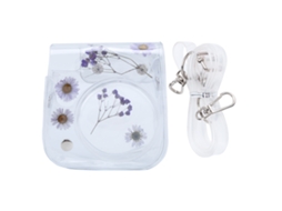 Transparent Camera Case Pvc Storage Bag With Adjustable Shoulder Strap For Instax Mini 11 Protectionpurple LAXISCREED
