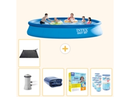 Intex Piscina Easy Set Redonda - 457x84 Cm - 6-peças Scb25