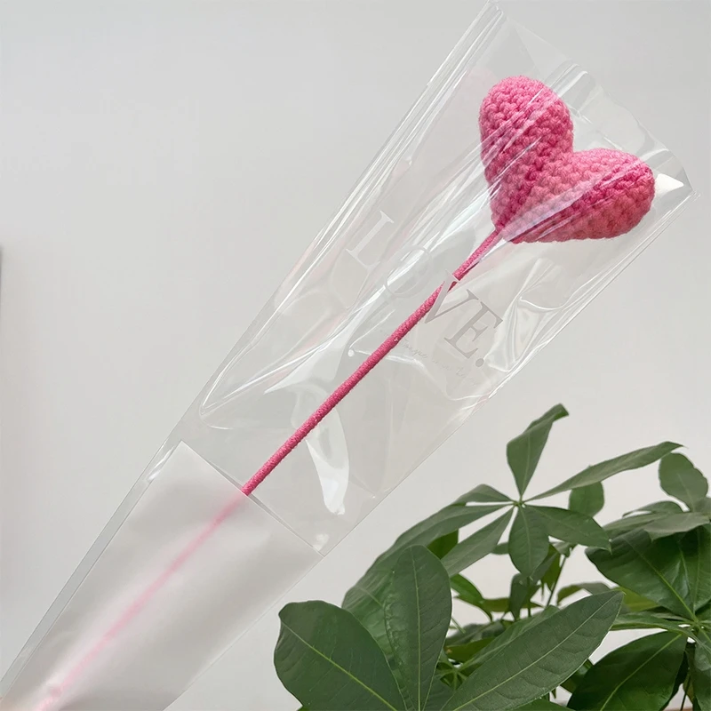 Flores De Crochê, Presente De Formatura Feito À Mão