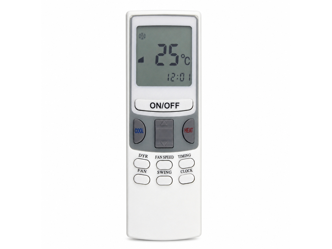 Comando Remoto Para Ar Condicionado Compatível Com Walton E Chunlan, Frio E Calor, Ktcl002