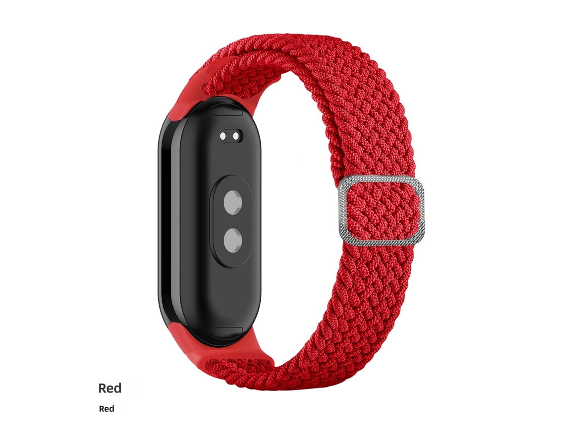 Pulseira de Tecido Ajustável com Fecho Deslizante para Mi Band 8/9/10 CHABERLU