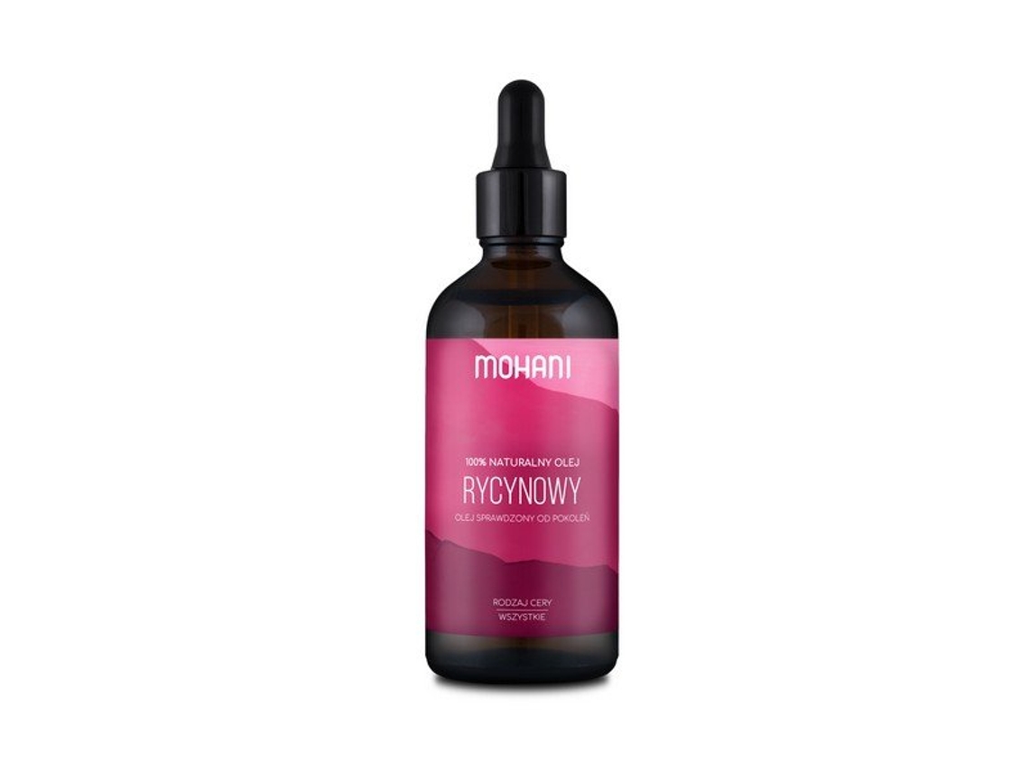 100ml Cold Pressed Castor Oil Premium Treatment For Revitalized Hair Skin Health Mohani