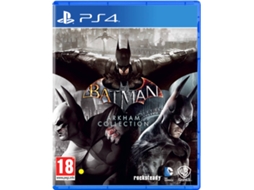 Jogo PS4 Batman Arkham Collection