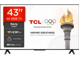 TV TCL 43V6D (LED - 43'' - 109 cm - 4K Ultra HD - Smart TV)
