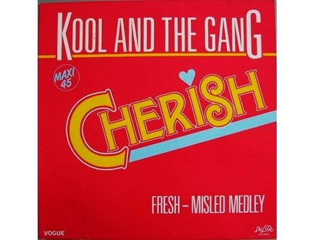 Vinil Cherish / Fresh - Misled Medley De-lite Records, Vogue
