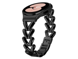 Pulseira de Relógio de Aço Inoxidável para Samsung Galaxy Wat