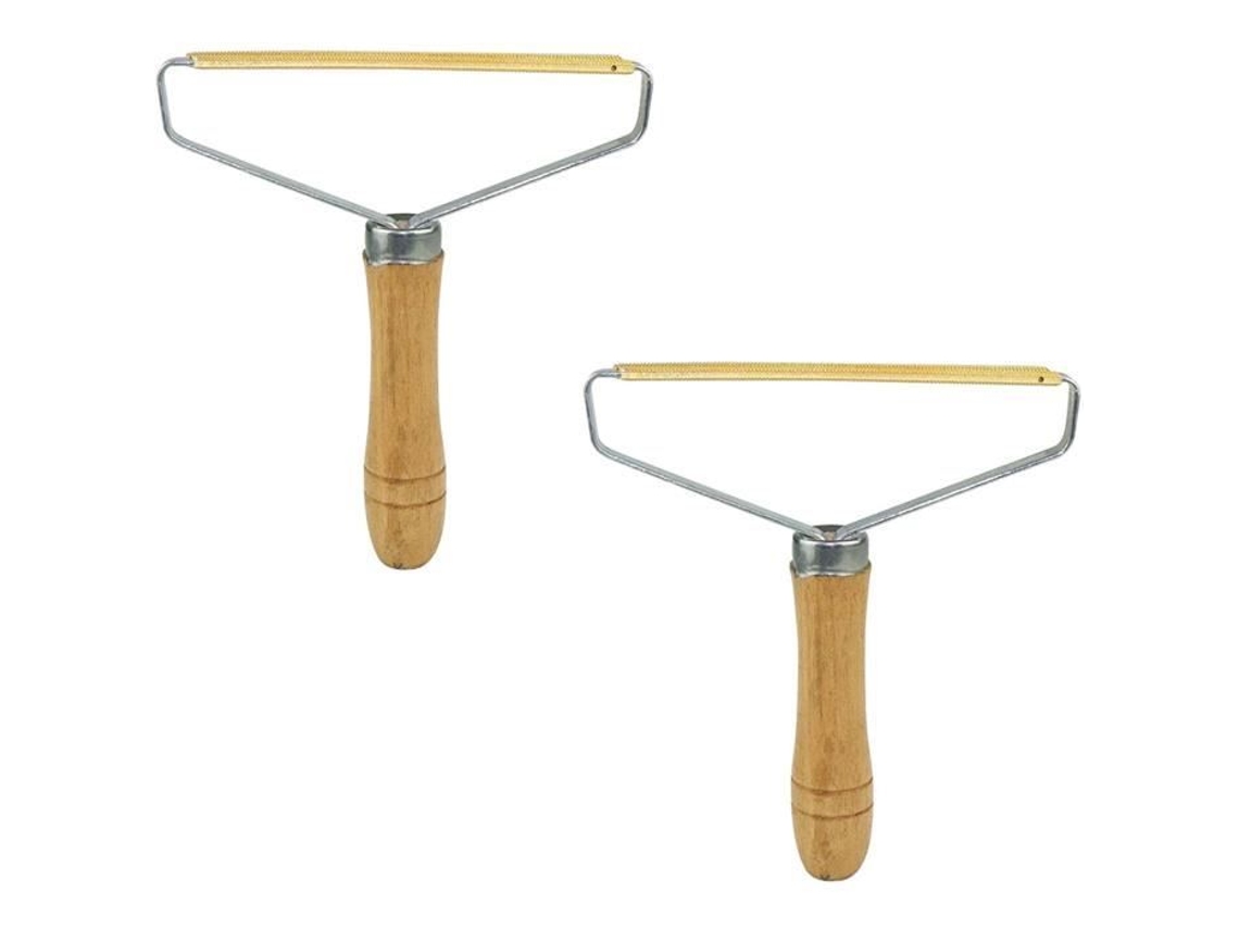 Lâminas anti-pilling, 2 peças de pente de caxemira e combinação manual de escova anti-pilling para cuidar de roupas de suéter de caxemira 152 S/MARCA