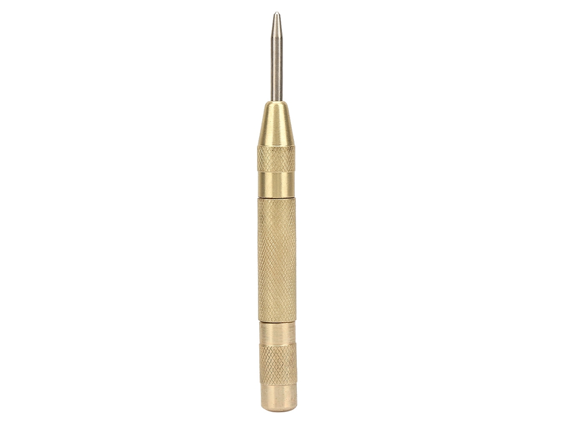 Furadeira Automática De Centro Com Mola Hss 5 Polegadas Alta Dureza Para Madeira Metal
