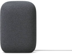 Assistente Virtual GOOGLE Nest Audio (Google Assistant - Cinzento)