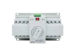 Chave De Transferência Automática De Energia Dupla Inteligente Para Elevadores E Proteção Contra Incêndio 63a/4p