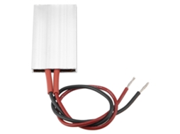 Placa Aquecedora Ptc Com Encaixe Alumínio 220v/120℃