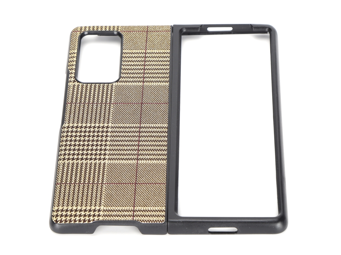 Capa de Couro LAXISCREED Samsung Galaxy Z Fold 2 Antichoque
