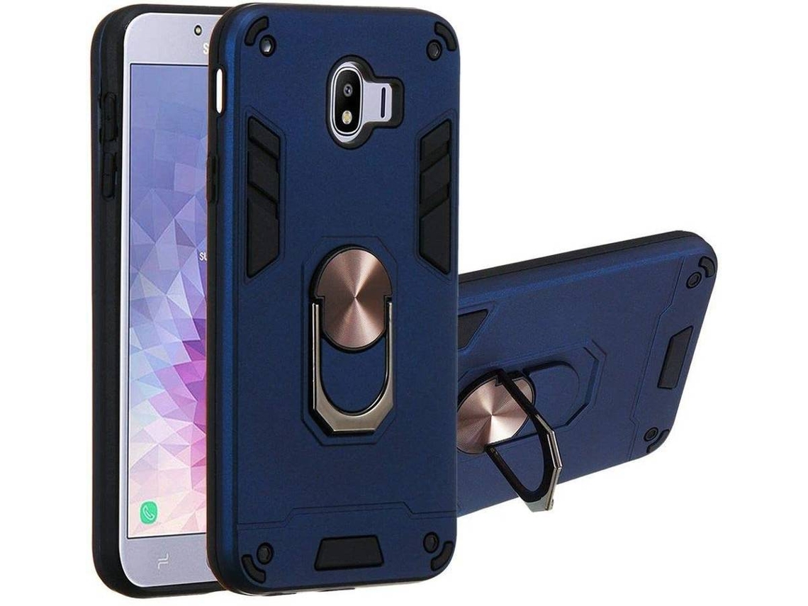 Capa Samsung Galaxy J4 2018 HONGWE. Robusta Azul