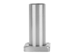 Rolamento Linear De Movimento Com Flange Quadrada Aço Lmk12luu Lmk13luu Para Equipamentos De Precisão