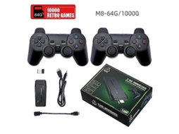 Retro Video 2.4g Wireless Stick 4k 20000 Jogos Console de Jogos Portátil para Tv GOKOCO