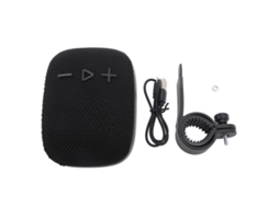 Altifalante Bluetooth Mini Subwoofer Montado em Bicicleta para Exterior EOOCOO (à Prova D'água, Portátil)